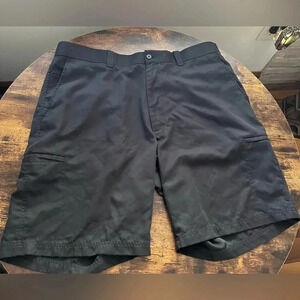 Top-Flite | men’s black flat front golf shorts. Size: 38​